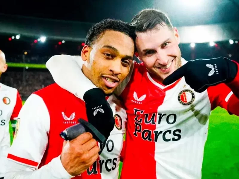 Feyenoord derrota al Groningen en la Copa de Holanda; Santiago Giménez no estuvo convocado