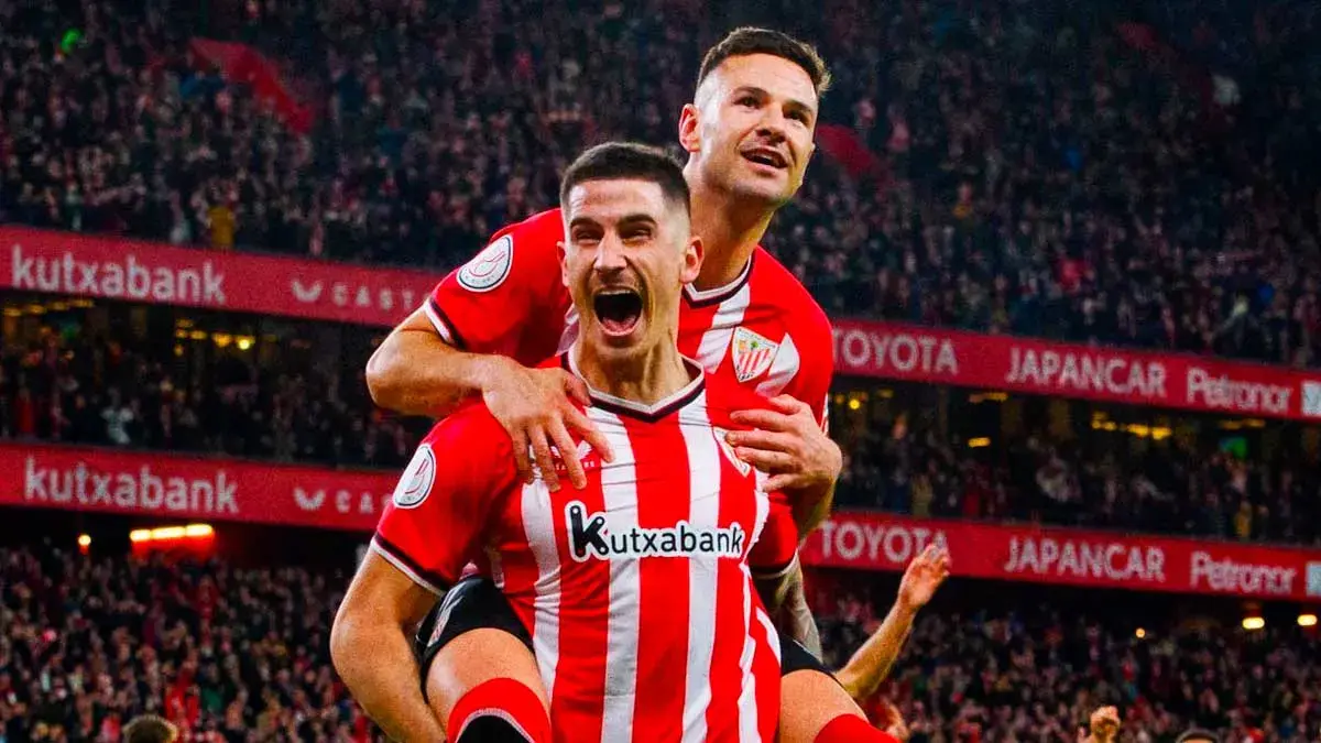 Athletic Bilbao disputará la final de la Copa del Rey al golear al Madrid