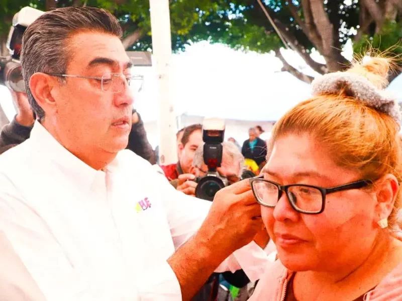 Con jornadas de servicios, gobierno estatal combate la desigualdad: Sergio Salomón