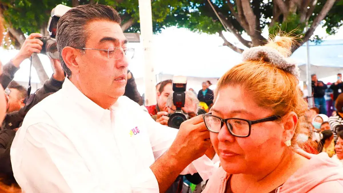 Con jornadas de servicios, gobierno estatal combate la desigualdad: Sergio Salomón