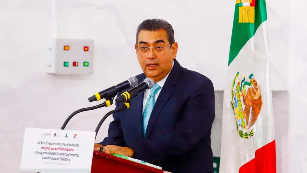 En Puebla, garantizados acceso a la salud y atención de calidad, refrenda Sergio Salomón
