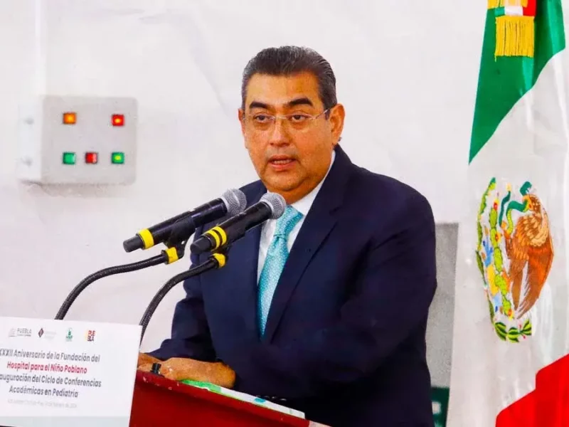 En Puebla, garantizados acceso a la salud y atención de calidad, refrenda Sergio Salomón