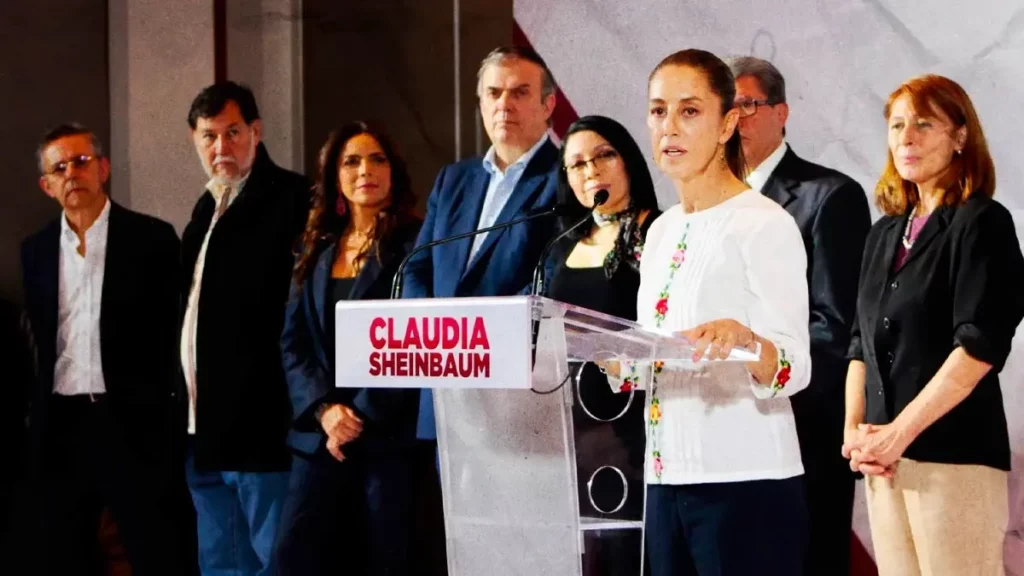 Olivia Salomón se integra al equipo de campaña de Claudia Sheinbaum