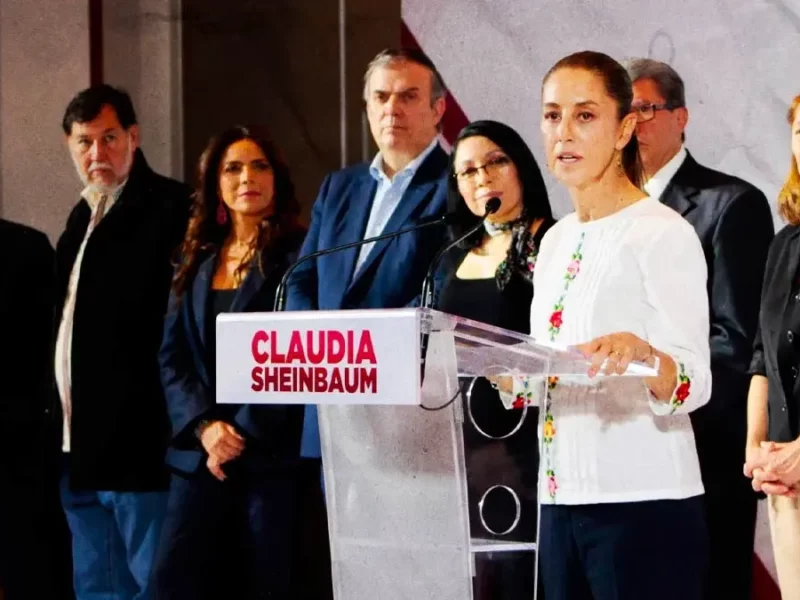 Olivia Salomón se integra al equipo de campaña de Claudia Sheinbaum