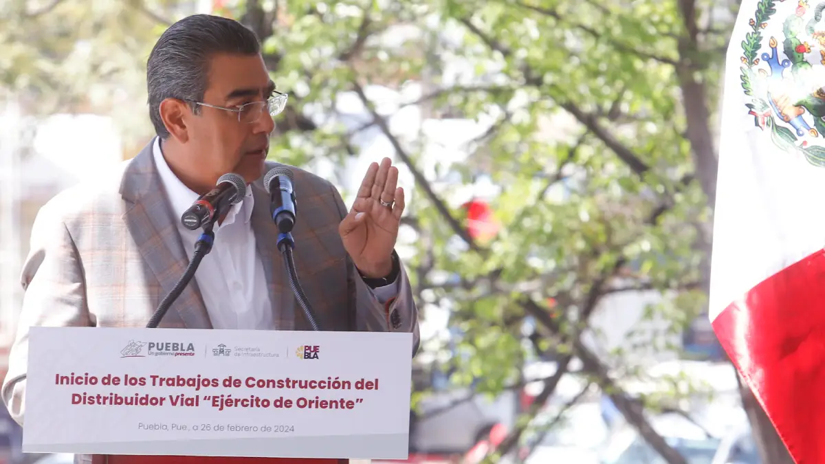 Con Distribuidor “Ejército de Oriente”, gobierno estatal y federación favorecerán movilidad hacia el sureste