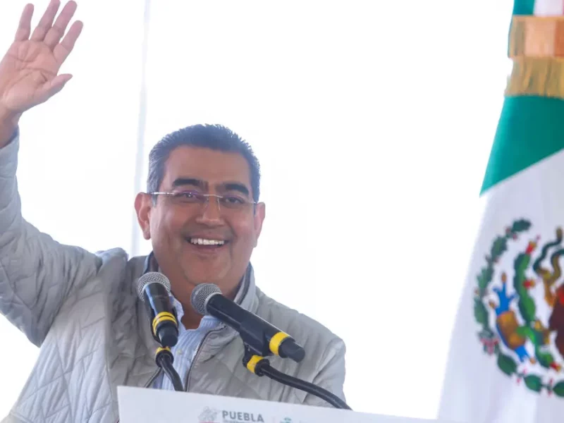 Paz y gobernabilidad, son realidad en Puebla: Sergio Salomón