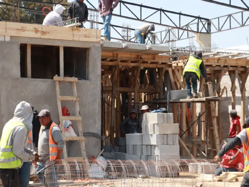 Atlixco a la vanguardia en construcción de espacios deportivos