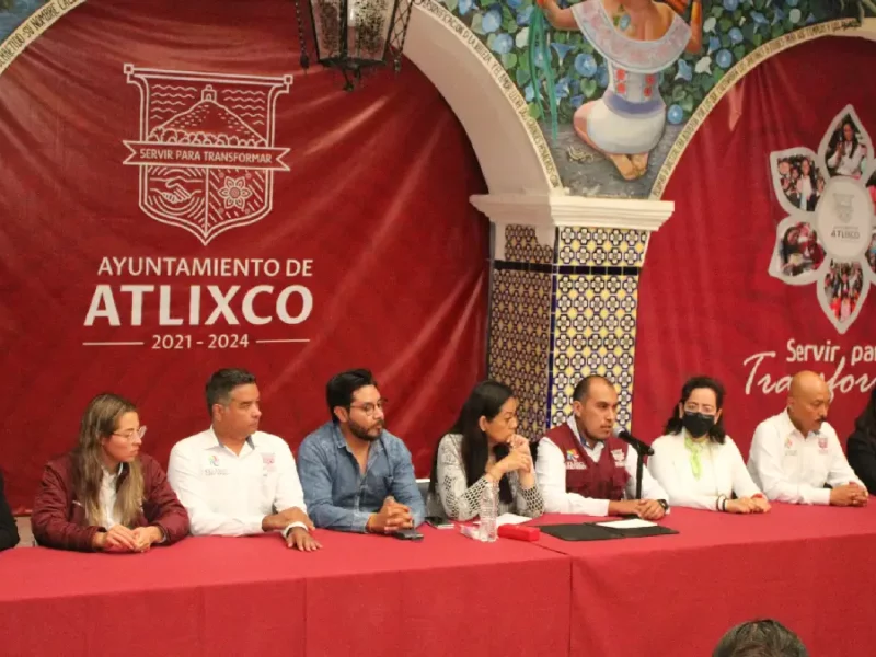 Por un Atlixco limpio, Ayuntamiento presenta la aplicación "Redcolecta"