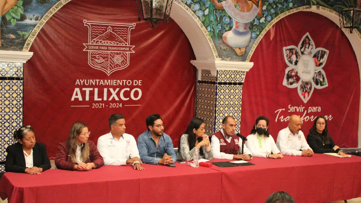 Por un Atlixco limpio, Ayuntamiento presenta la aplicación "Redcolecta"