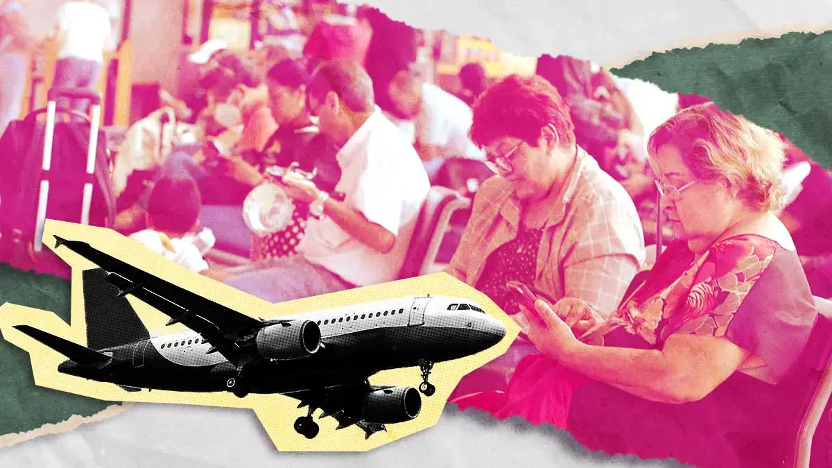 Por segunda ocasión, suspenden vuelos en Aeropuerto de Puebla por ceniza del Popocatépetl  