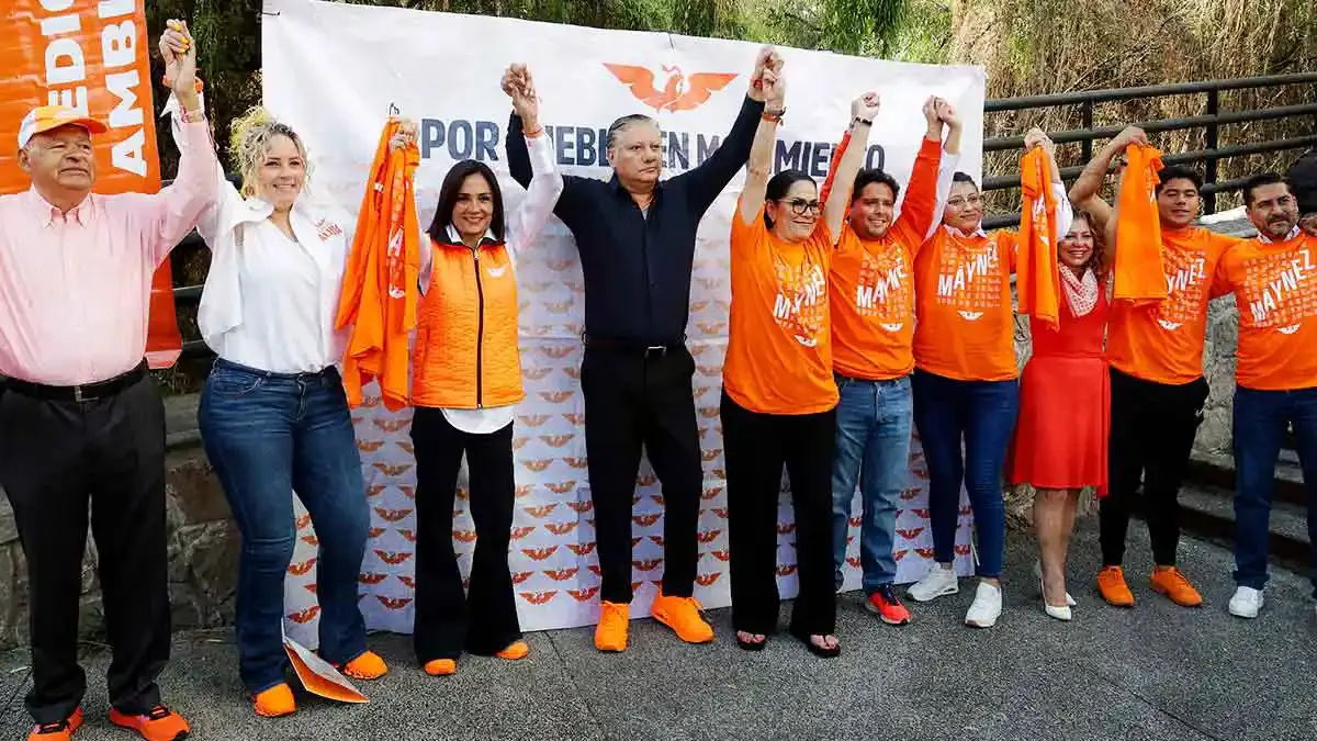 Candidatos a diputaciones federales de Movimiento Ciudadano Puebla, arrancan campaña
