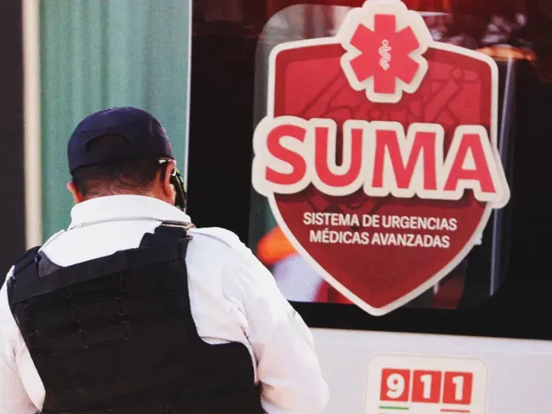Paramédicos de SUMA en Puebla denuncian falta de prestaciones laborales 