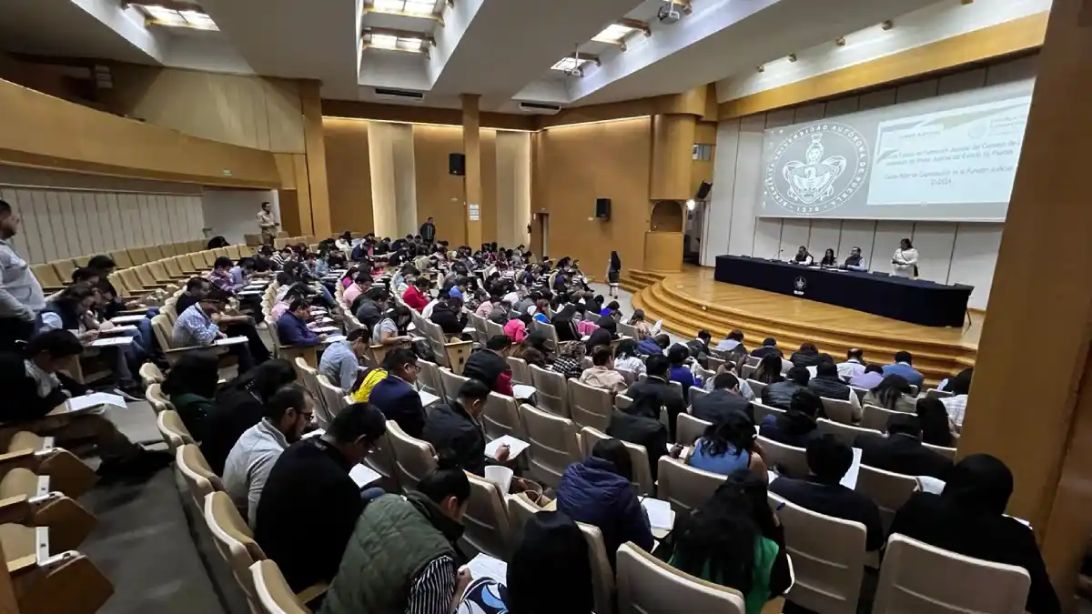 Poder Judicial de Puebla fortalece la carrera judicial mediante la capacitación
