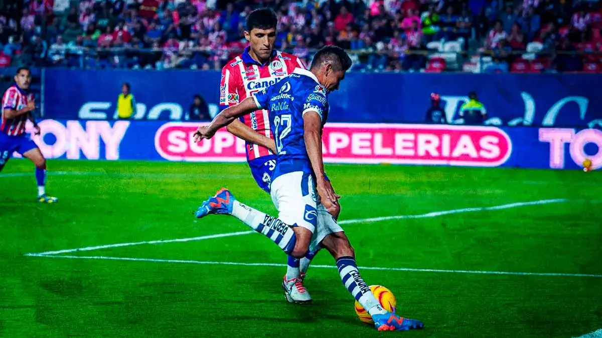 Atlético de San Luis golea al Club Puebla en la fecha 10 del Clausura 2024