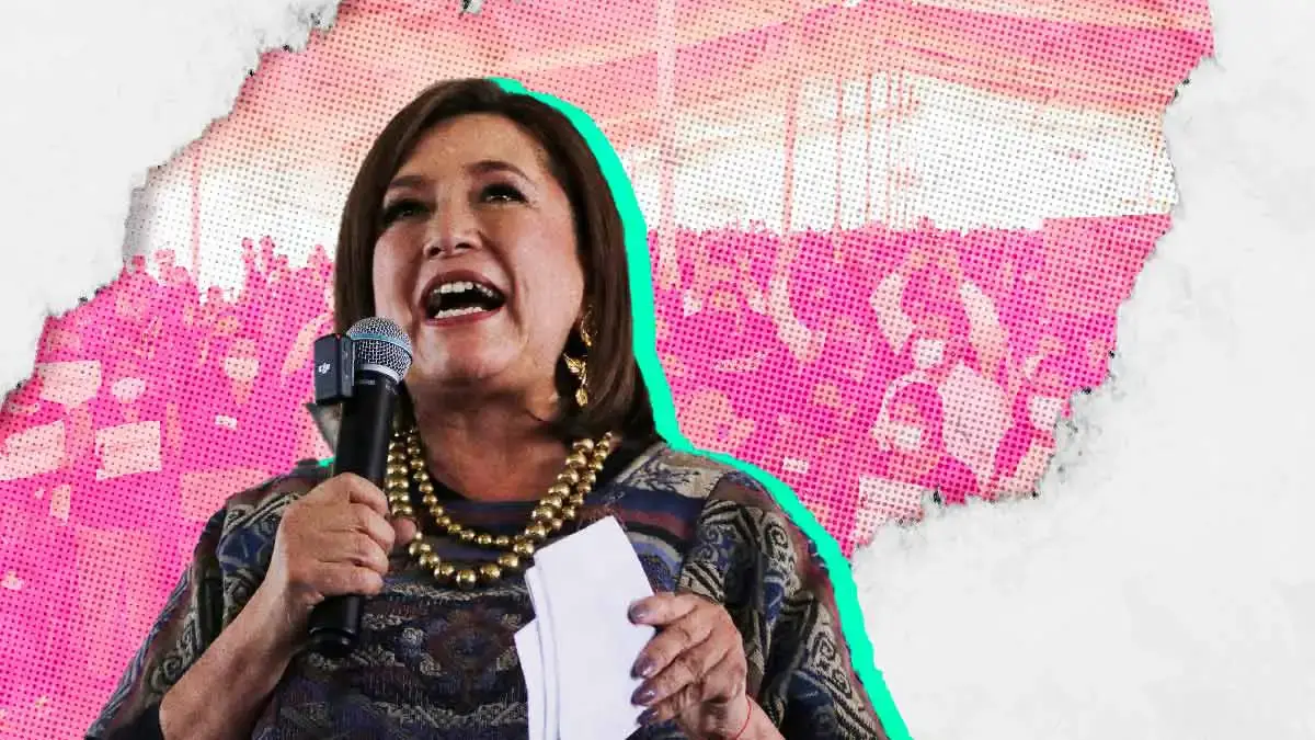 Xóchitl Gálvez firma "pacto de sangre" para no desaparecer los programas sociales
