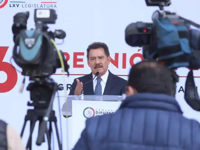 Reforma de pensiones dará certidumbre laboral a 50 millones de trabajadores mexicanos: Ignacio Mier