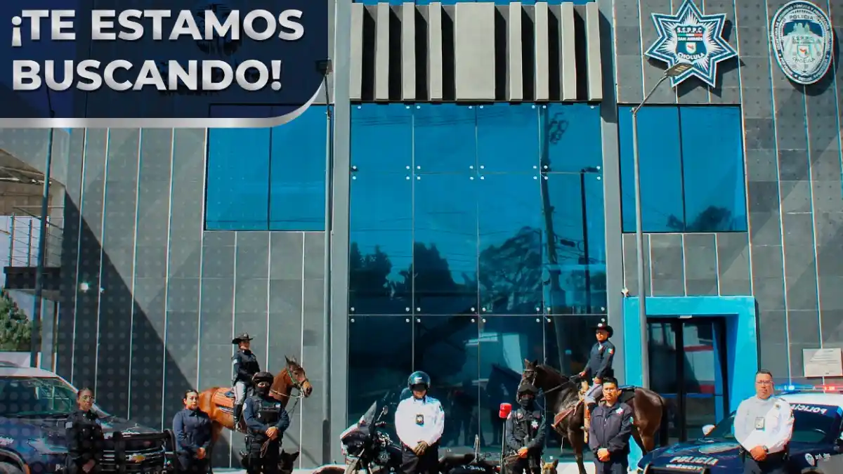 Abre policía de San Andrés Cholula convocatoria de reclutamiento para Policía Municipal