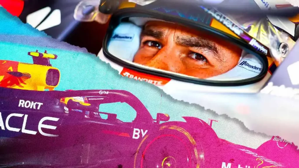 Sergio "Checo" Pérez termina en el segundo lugar del Gran Premio de Bahréin 2024