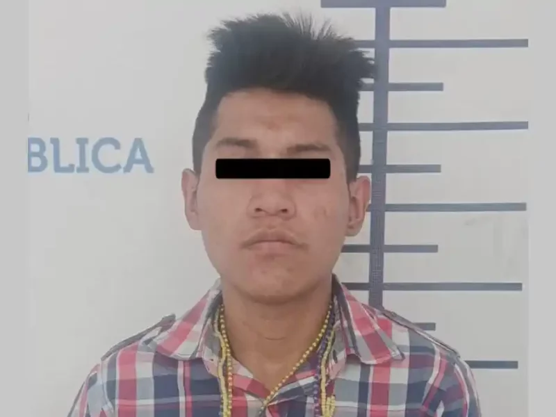 Detiene Unidad Canina de San Andrés Cholula a hombre por portación de instrumento prohibido y delitos contra la salud