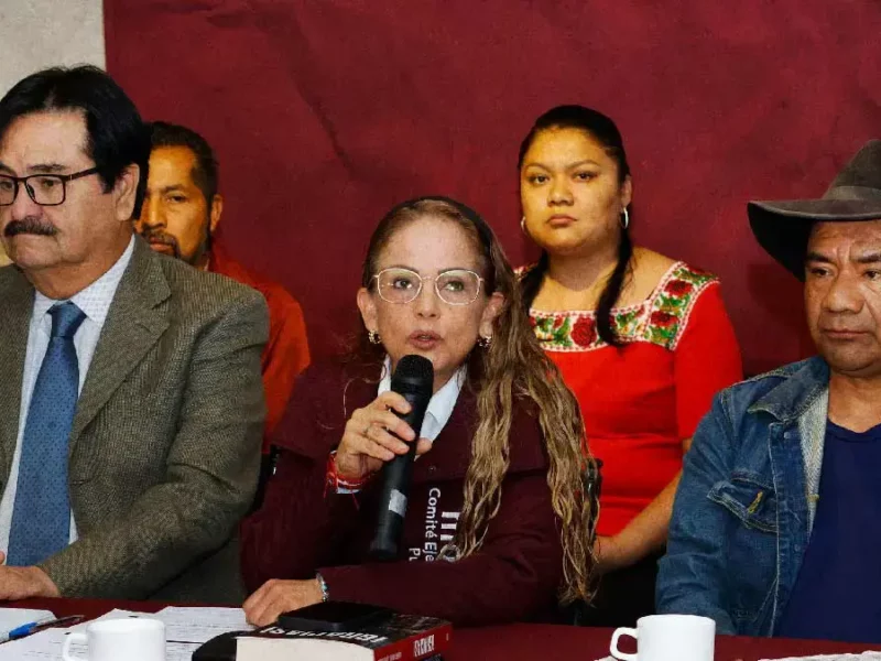 Morena dará a conocer la lista de candidatos a diputados para el Congreso de Puebla