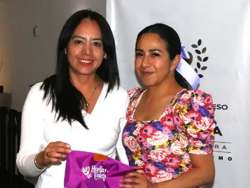 Recibe Voluntariado del Congreso donación de más de 3 mil paquetes de productos de higiene femenina