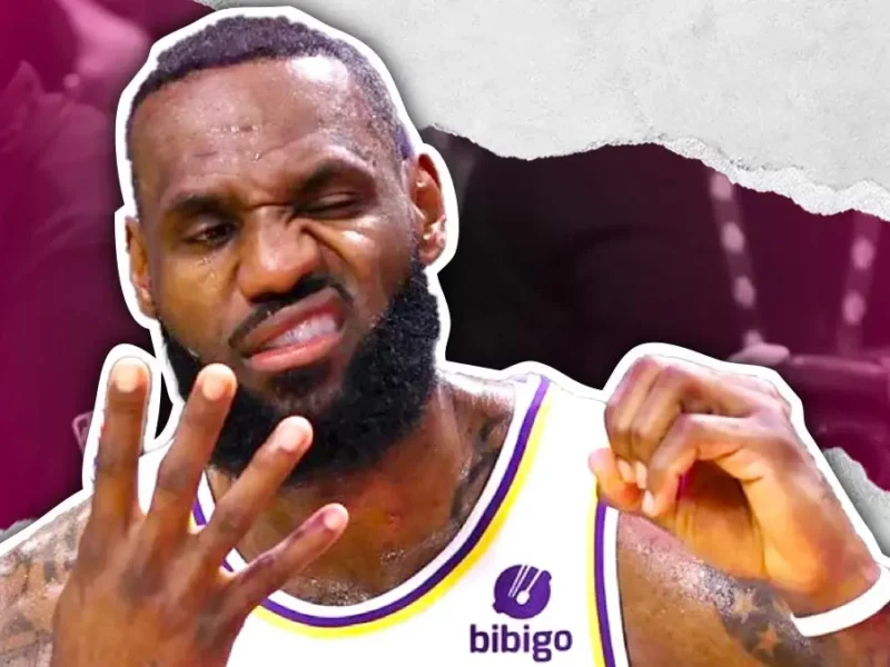LeBron James, primer jugador en llegar a los 40 mil puntos en la NBA