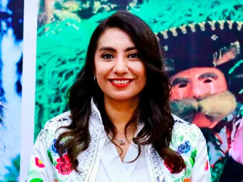 Pide licencia la presidenta municipal de Huejotzingo, Angélica Alvarado