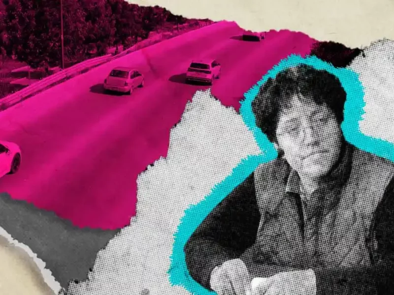 Dejan manta con amenaza a directora del penal de Puebla en Periférico Ecológico