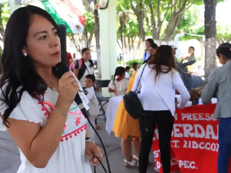 Participa Voluntariado del Congreso en el Noveno Encuentro Intercultural Bilingüe de Epatlán