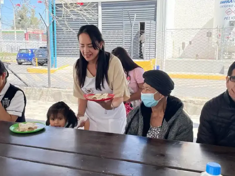 Voluntariado del Congreso del Estado lleva a cabo segunda Jornada Alimentaria en el Hospital General del Sur