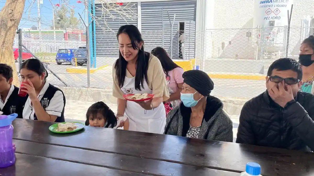 Voluntariado del Congreso del Estado lleva a cabo segunda Jornada Alimentaria en el Hospital General del Sur