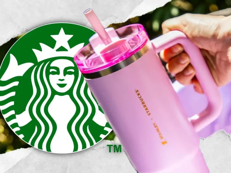 Vaso rosa Stanley Starbucks causa furor, golpes y estafas