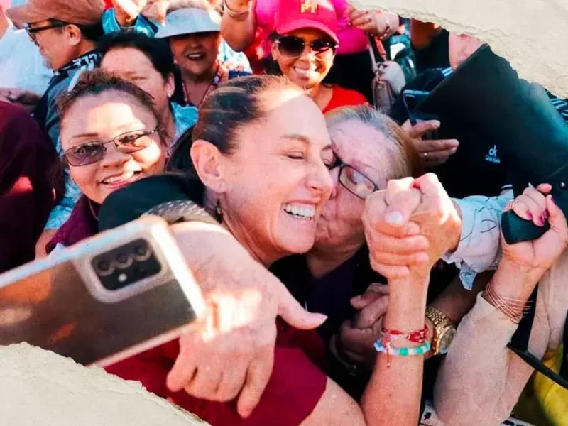 Claudia Sheinbaum visitará Puebla por primera vez durante su campaña en busca de la presidencia