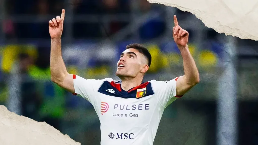 Inter de Milán derrota al Genoa en la Serie A; Johan Vásquez anotó gol
