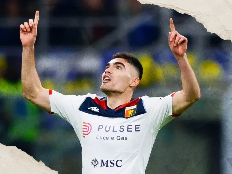 Inter de Milán derrota al Genoa en la Serie A; Johan Vásquez anotó gol
