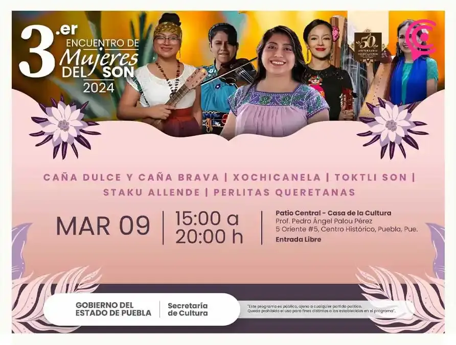 Tercer Encuentro de Mujeres del Son, estos son los grupos que participan