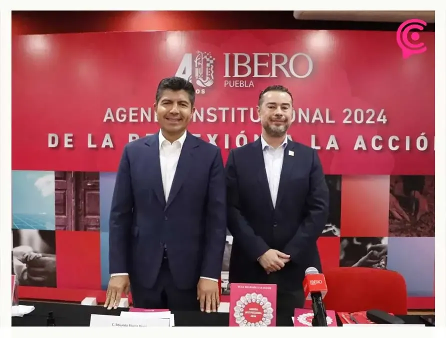 Lalo Rivera primer participante en la Agenda Institucional 2024 de la UIA Puebla