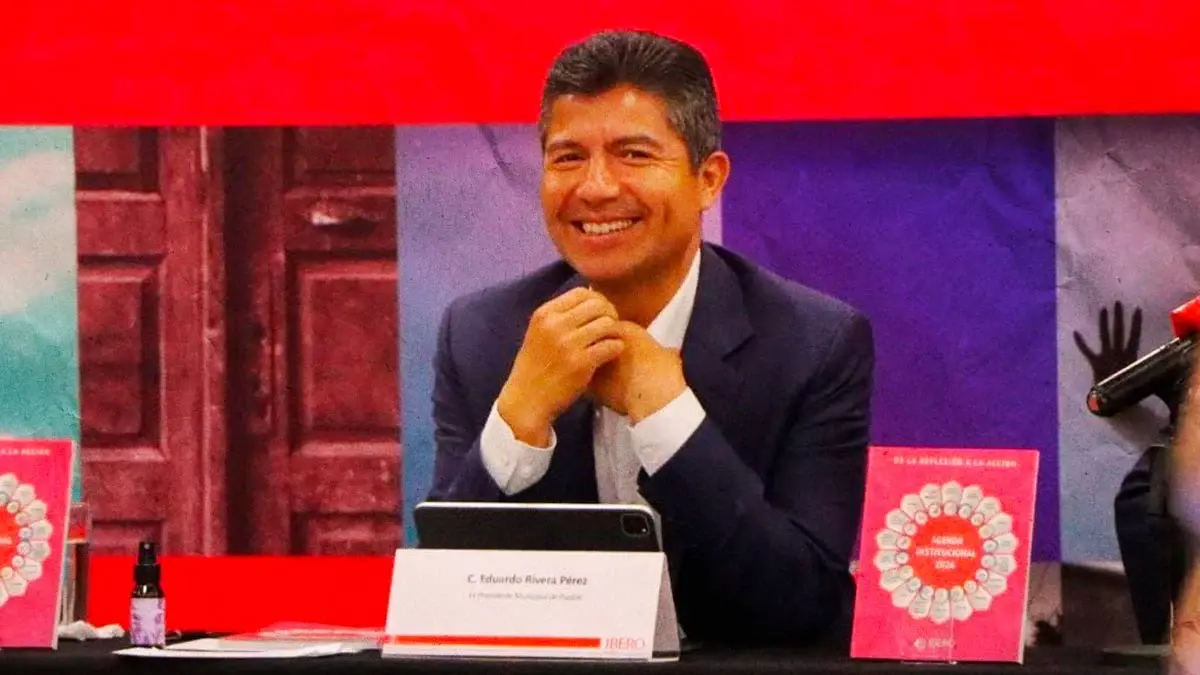 Lalo Rivera primer participante en la Agenda Institucional 2024 de la UIA Puebla