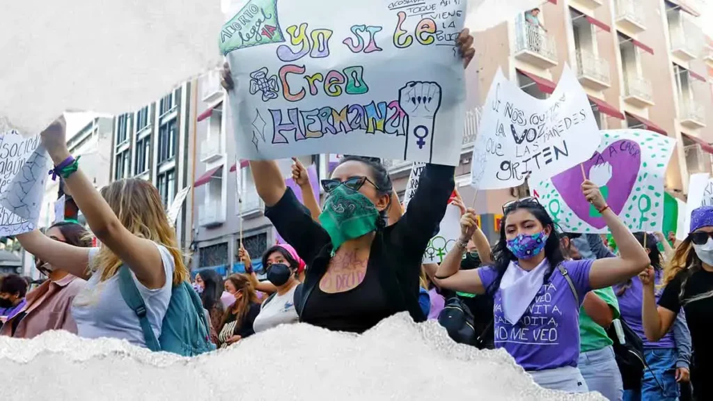 Recomendaciones para la marcha del 8M de este 2024 en Puebla