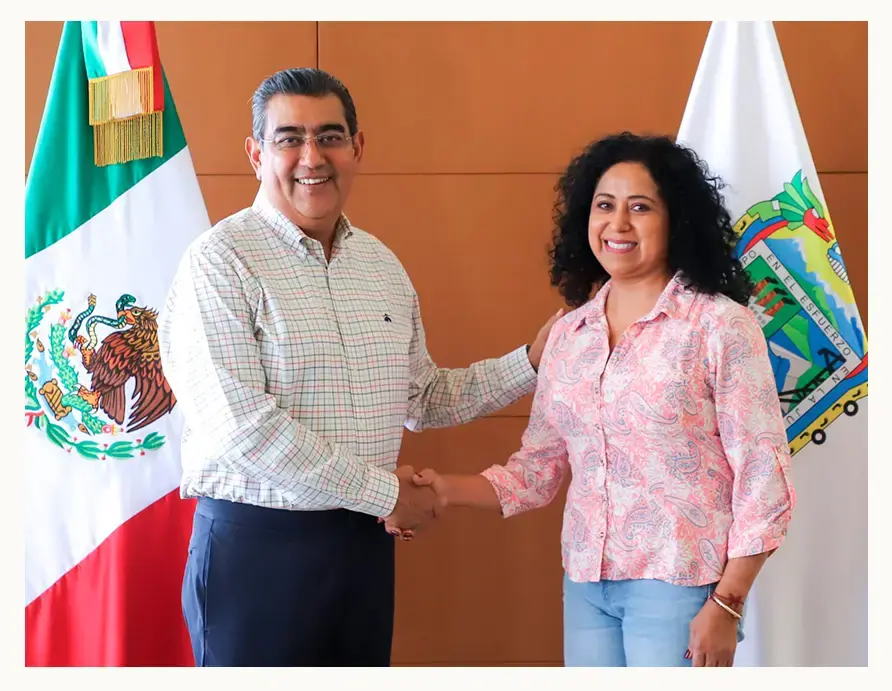 Tras salida de secretarios, anuncian nuevos titulares del Gobierno de Puebla