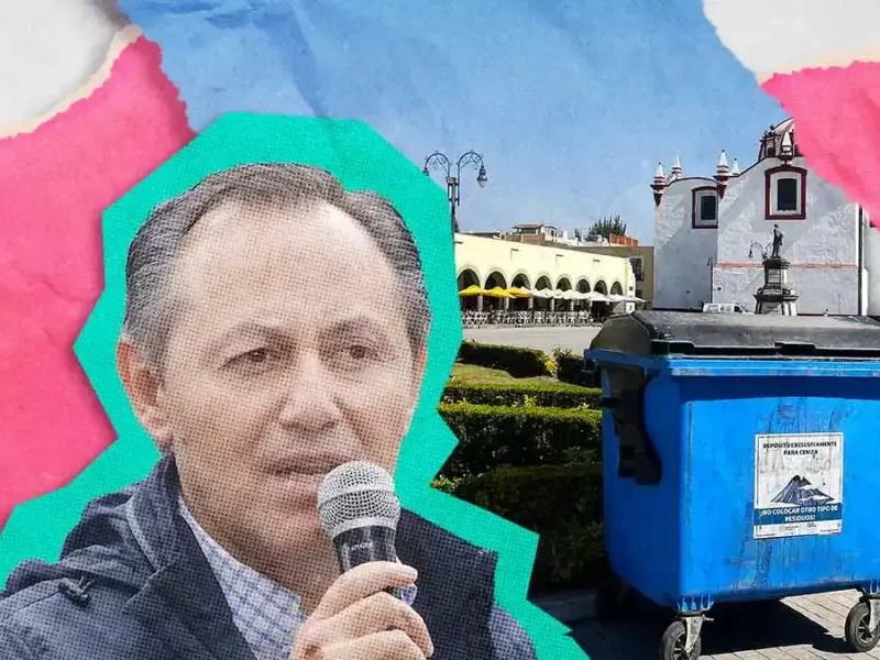 Ayuntamiento anuncia servicio de recolección de ceniza volcánica en Puebla