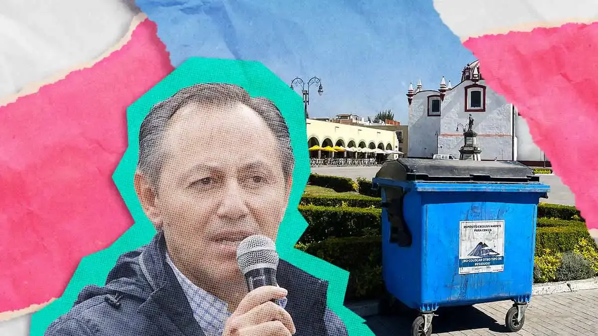 Ayuntamiento anuncia servicio de recolección de ceniza volcánica en Puebla