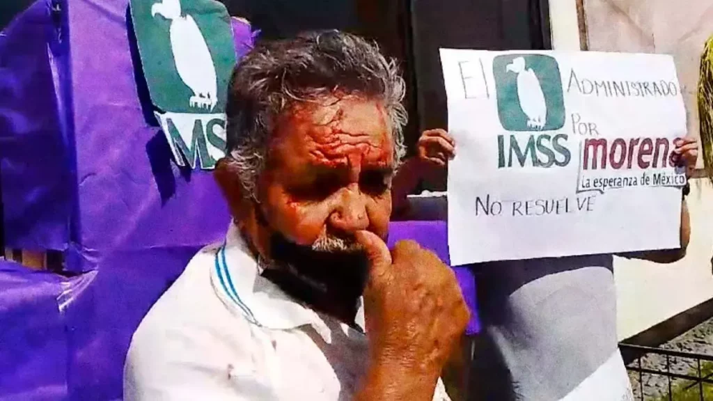 IMSS adeuda su pensión a dos jubilados de Puebla