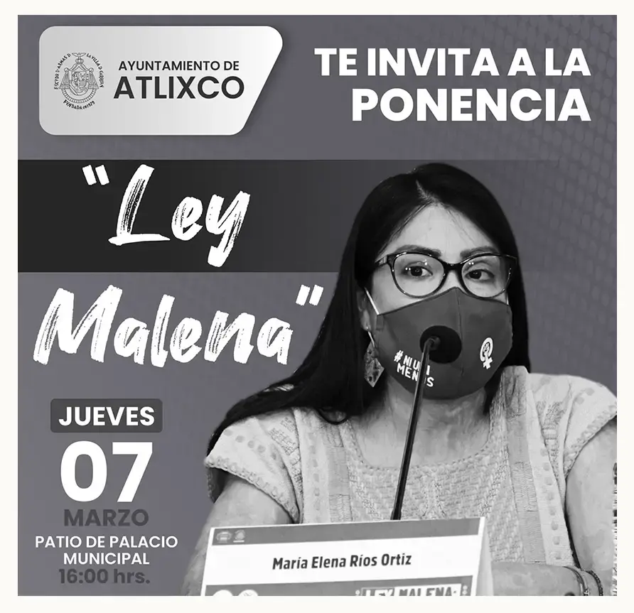 María Elena Ríos, saxofonista-activista ofrecerá conferencia en Atlixco
