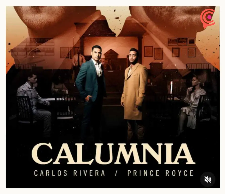Carlos Rivera y Prince Royce lanzarán la canción de bachata titulada “Calumnia”