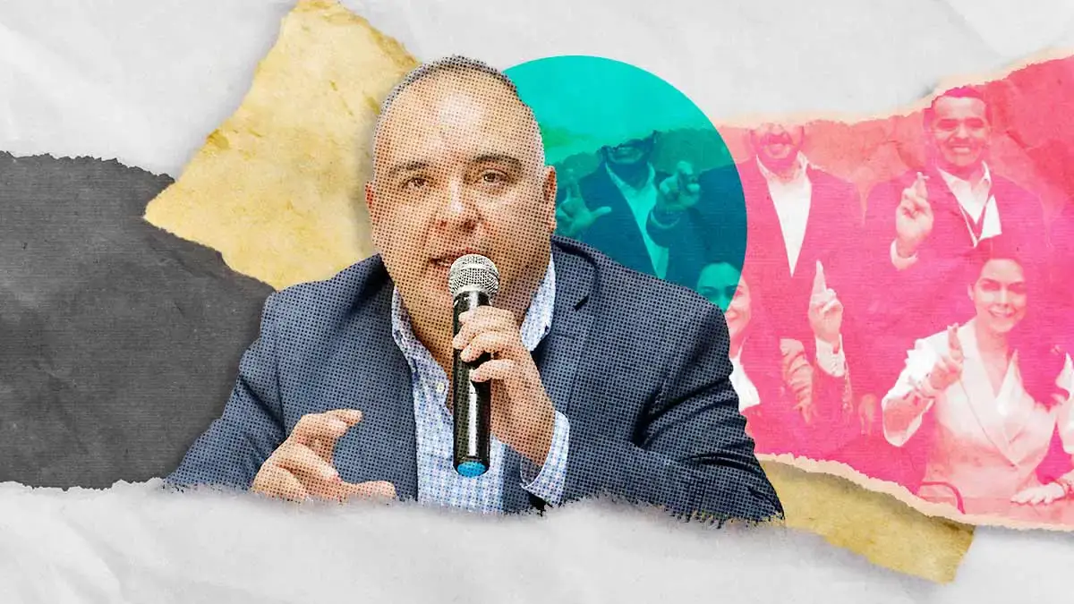 Fernando Sarur declina a la reelección; acusa favoritismo en coalición del PAN Puebla