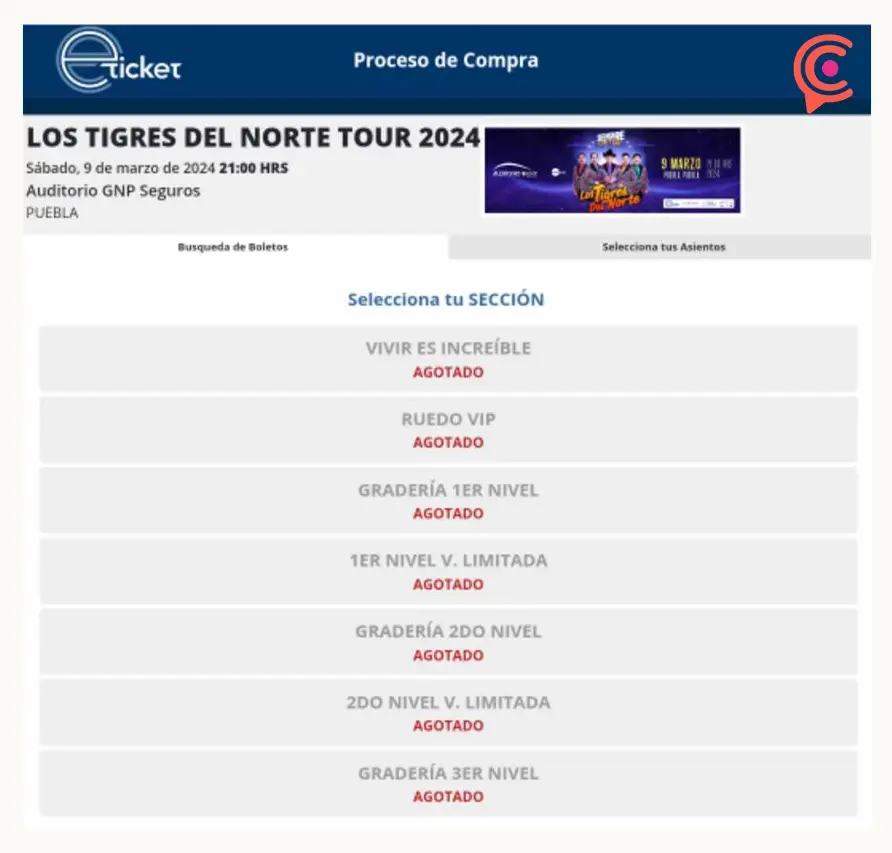 Fanáticos agotaron los boletos de los Tigres del Norte en Puebla