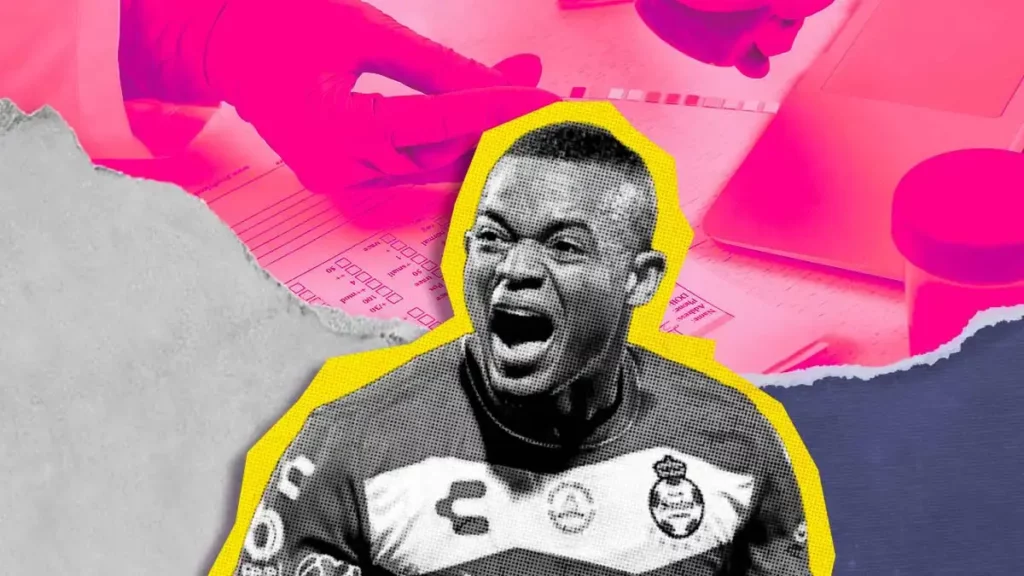 Harold Preciado es suspendido indefinidamente de Santos Laguna por posible dopaje 
