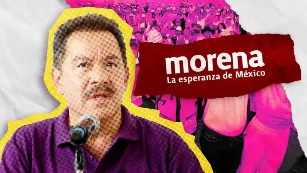 Nacho Mier advierte que dejaría su candidatura si Morena “quiere ponerle un bozal”