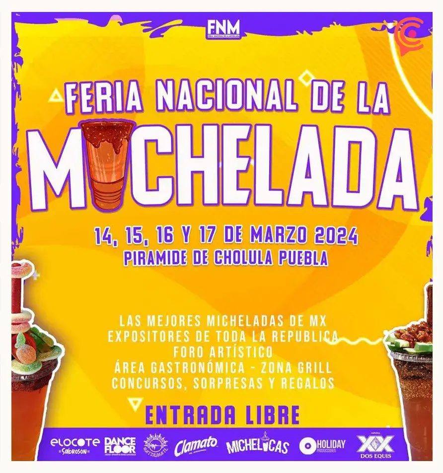 El Malilla se presentará en la Feria Nacional de la Michelada 2024 en Cholula
